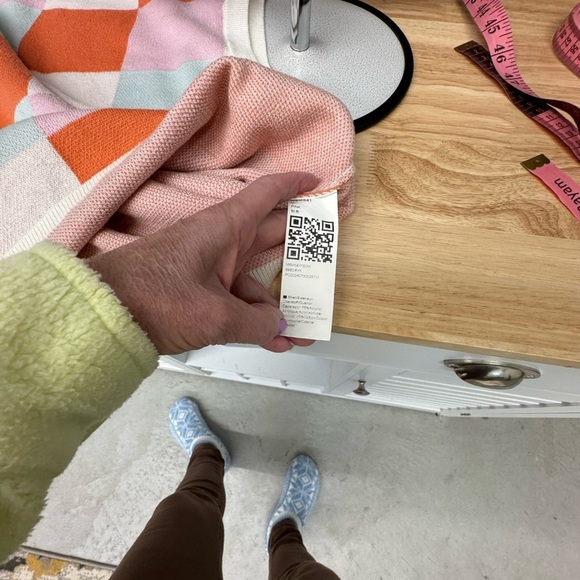 Checkered top from Amazon M - Picture 3 of 5